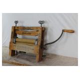 Eatonia Wooden Laundry Mangle
