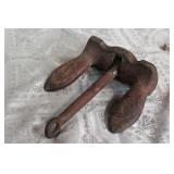 Cast Iron Boat Anchor