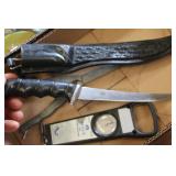 Fish Knife / Scales / Hook Remover