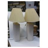 MCM Pottery Table Lamps