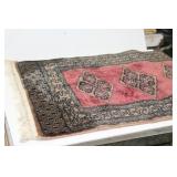 Vintage Handmade Persian Door Rug