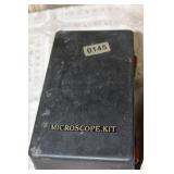 Vintage Microscope Kit