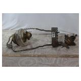 Early Hanging Oil Lamp