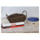 3 Hole Punch /  Crock / Dish Basket