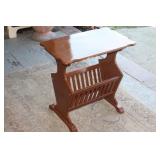 Vintage Wooden  End Table