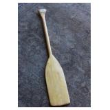 Vintage Wooden Canoe Paddle