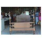 Gibbard Turn Post Double Bed