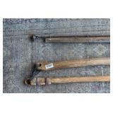 Early Farm Flail & Hand Seeder