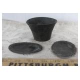 Embossed Vintage Asian Metalworks