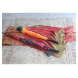 Wool Scarf & Umbrellas