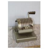 Vintage Paymaster Cheque Printer