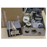 110/12v Power Supply & Small Motors