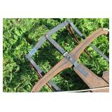 Vintage Flexible Flyer  Stencilled Toboggan