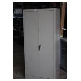 Metal 2 Door Storage Cabinet