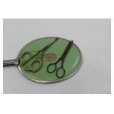 MCM Scissors & Beauty Mirror
