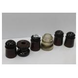 Vintage Glass Insulator Collection