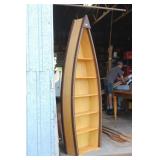 Wooden Boat Shelf
