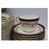 Aynsley Cups & Saucers