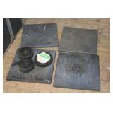 Cement Block Base / Caps