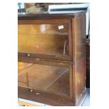 Oak Sectional Barrister Bookcase