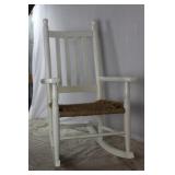 Childs Slat Back Rocking Chair