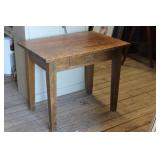 Vintage Oak Writing Desk