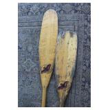Redtail Wooden Canoe Paddles