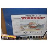 Nautical Art Kit/ Supplies / Tools / Handweights