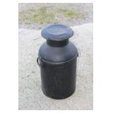 Vintage Metal Milk Can
