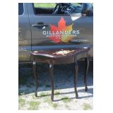 Painted Wooden Entryway Table