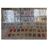 Vintage Cigarette Card Collection