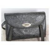 Tooled Leather Handbag