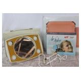 MCM Beauty Mirror, Air Lyfter & Laqured Trays NOS