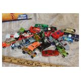 Vintage Diecast Toy Collection
