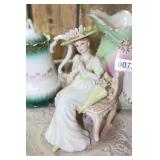 Porcelain Figurine & Vintage China