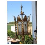 Ornate Vintage Hanging Lamp