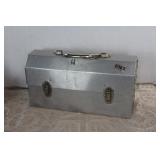 Vintage Aluminum Lunch Pail & Thermos