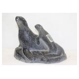 Abbott  Mother Seal  & Pup Sculpture