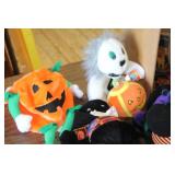 Halloween Stuffies & Decor Collection