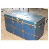 Vintage Metal Trunk