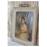 Miss Willoughby  by George Romney