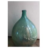 Hand Blown Glass Wine Jug