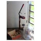 Bottle Press, Bottle & Corks