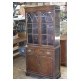 Mid Century Display Hutch