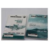 2012 & 13 Sea Doo Manuals