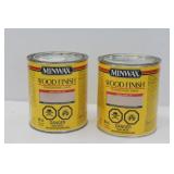 Minwax ' Simply White ' Wood Stain  Qts x 2