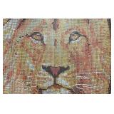 Tatiana Azaryeva Lion Art Plate