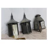 Vintage Metal Wall Lamps  3
