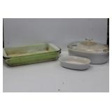 M/C Cookware  Pyrex  Corelle Hocking