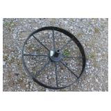 Iron wheelbarrow Wheel